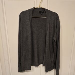 Banana Republic Men's Charcoal Cardigan
